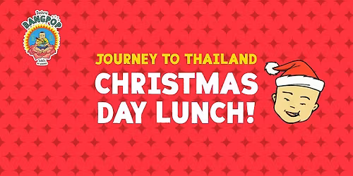 Journey to Thailand Christmas Day