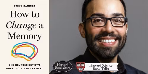 Steve Ramirez at the Harvard Science Center