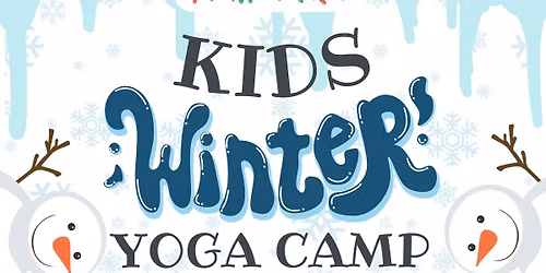 Children Winter Camp (Age 5-9)