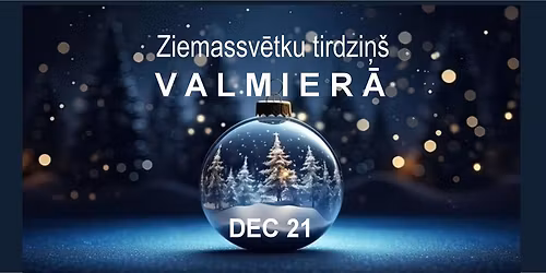 ZIEMASSV\u0112TKU D\u0100VANU TIRDZI\u0145\u0160 VALMIER\u0100