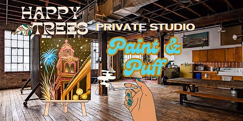 420 Friendly Art Class- 21 and over