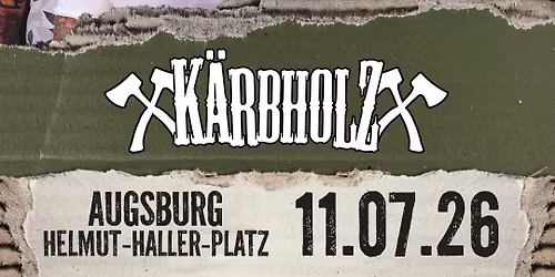 K\u00e4rbholz + Rauhbein \/ Sommer am Kiez 2026