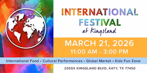 International Festival at Kingsland