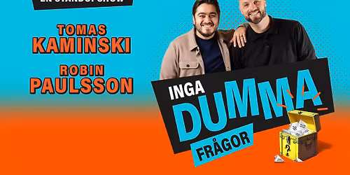 Inga dumma fr\u00e5gor | G\u00f6teborg