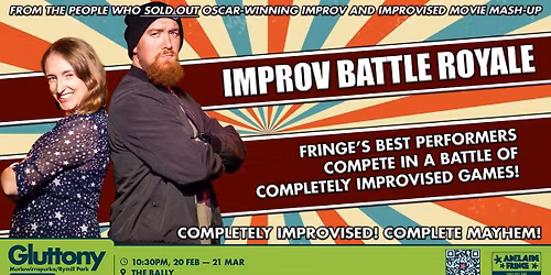 IMPROV BATTLE ROYALE | ADELAIDE FRINGE 2026