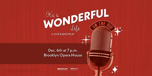 Brooklyn Community Theatre Presents It's a Wonderful Life
