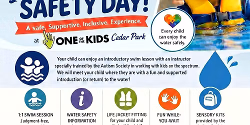 Water Safety Day @ One of the Kids!