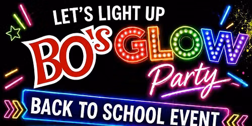 Bo\u2019s Glow Party