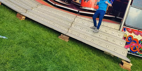 Irlam funfair 7-10th May