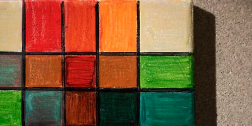 Drop-In Art: Postwar Abstraction Geometric Tiles