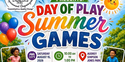 CCIO Day of Play: Summer Games!