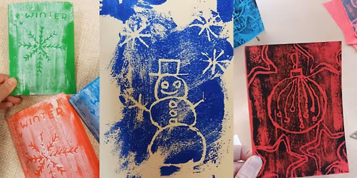 Children's Festive Printmaking