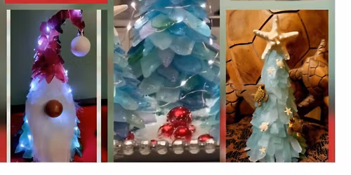 Sea Glass Tree Class at Simply Made Here