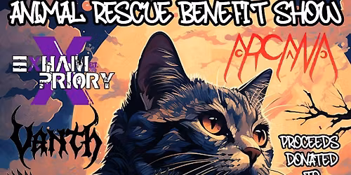 Animal Rescue Benefit Show @ Evening Star Concert Hall (Niagara Falls, NY)