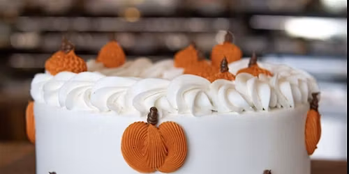 October Cake Decorating