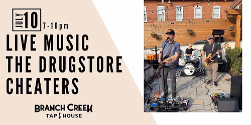 Live Music: The Drugstore Cheaters