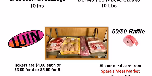 November Meat Madness Raffle