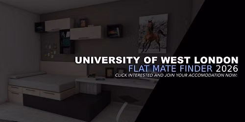 University of West London Flat Mate Finder 2026