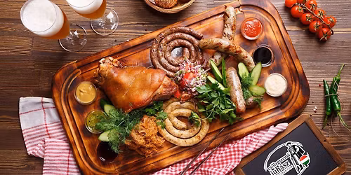 🇭🇺 Ungarische Vircsaft 🇭🇺 Disznótoros vacsora 