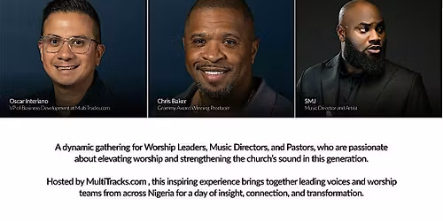 Multitracks Africa Worship Workshop 2025