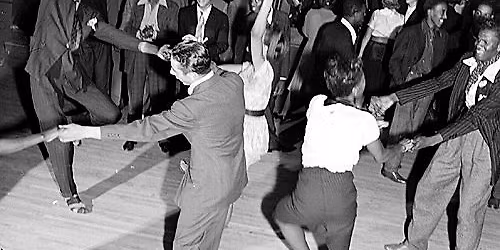 Swing Dance House Party