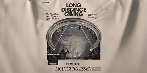 Long Distance Calling \/\/ 20 Years of LDC - Live at Lichtburg \/\/ Essen