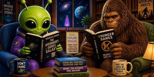 Reading Challenges for Adults & Teens end!