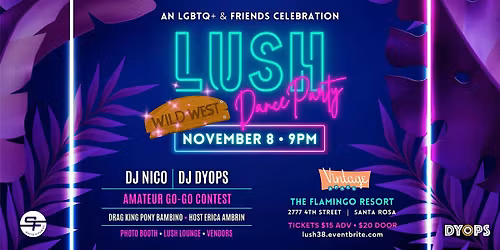 LUSH Wild West Dance Party