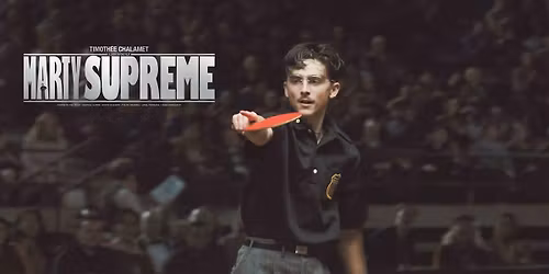 Free Movie for Seniors: Marty Supreme