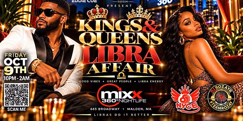 \u201cTHE KINGS & QUEENS LIBRA AFFAIR\u201d