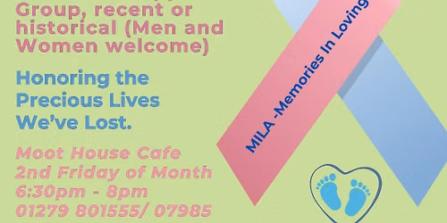 September meeting. Baby Loss Peer Support Group - Free