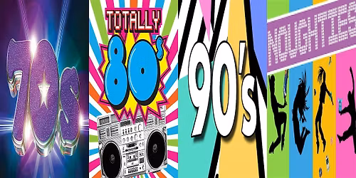 CHRISTMAS DECADES DISCO PARTY!