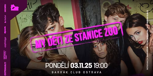 My d\u011bti ze stanice ZOO \/ Ostrava - Barr\u00e1k \/ 3.11.2025 \/ 19.00