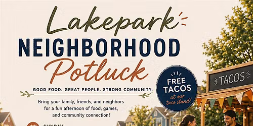 Lakepark Community Picnic