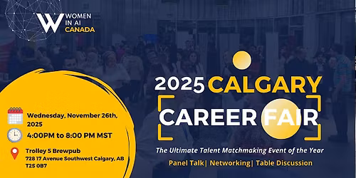 2025 Calgary In-Person Career Fair