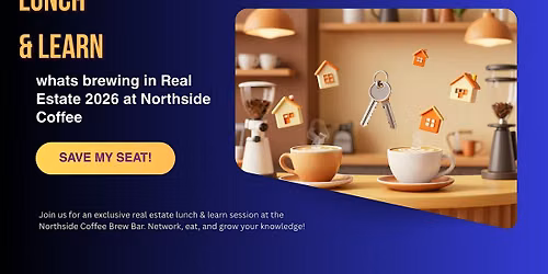 The RE Brew : Sip , Learn & Lunch