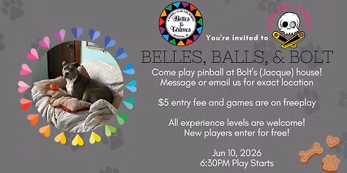 Belles & Chimes June Match Play Meetup