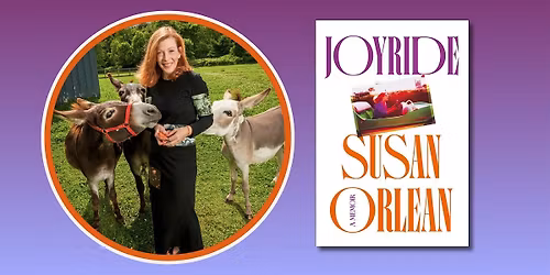 An Evening with Susan Orlean