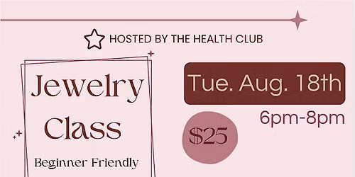 Jewelry Workshop