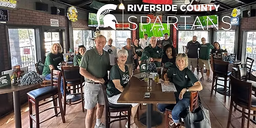 Riverside County Spartans MSU vs Penn St Football  Game Watch in Murrieta