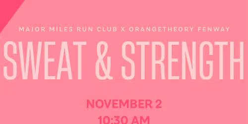 Major Miles x OrangeTheory Fenway