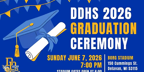 DDHS & DD Tech Graduation Ceremony: Class of 2026