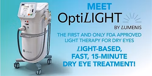 Dry Eye Workshop: Discover Lasting Relief with OptiLight IPL