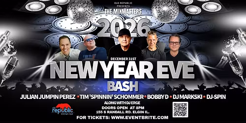The Mixmasters New Year's Eve Bash