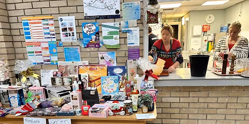 Just Bee\u2019s Charity Soup and Pudding Lunch