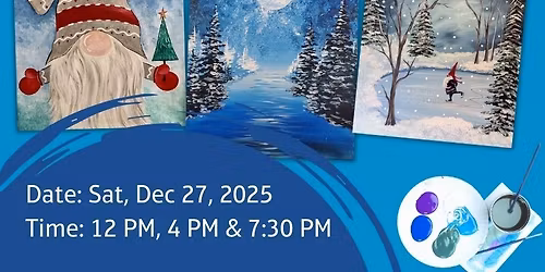 Brush Strokes and Harmony: Date Night