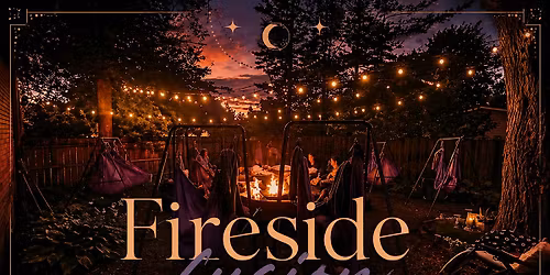 Fireside Fusion: A Night of Sound, Reiki & Cosmic Flow