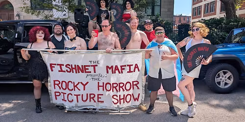 The Rocky Horror Pride Show with The Fishnet Mafia