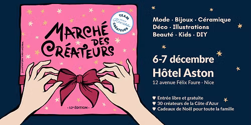 March\u00e9 des Cr\u00e9ateurs de la Team French Riviera