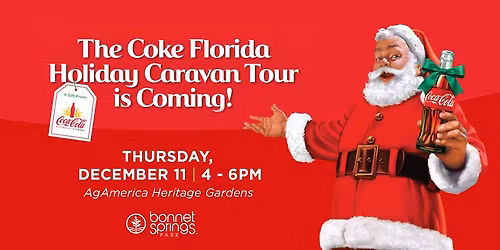 Coke Florida Holiday Caravan Tour